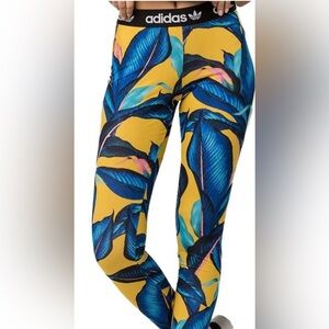 Adidas x Farm Rio Super Star Track leggings size M